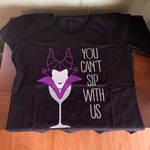 “You can’t sip with us”